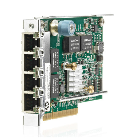 634025-001 HP 331FLR FlexibleLOM 1GB 4-Port PCI-Express 2.0 x4 Ethernet Network Adapter