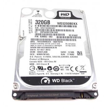 639855-001 | HP 320GB 7200RPM SATA 3Gb/s 2.5-inch Hard Drive
