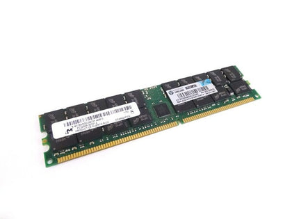 641231-001 | HP 2GB PC2-3200 DDR2-400Mhz ECC Registered CL3 240-Pin 3PAR F-Class Data Cache DIMM Memory Module
