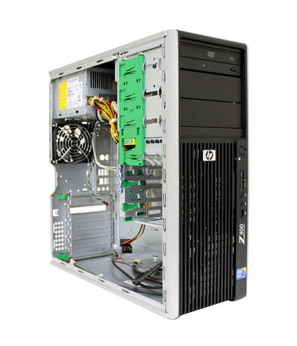 644311-005 HP Z620 Workstation Chassis With 800 Watt Power Supply