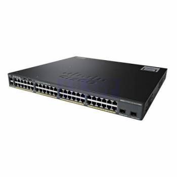 C1-C2960X-48TS-L  Cisco Catalyst 2960-X Series (C1-C2960X-48TS-L) 48 Ports Managed Switch