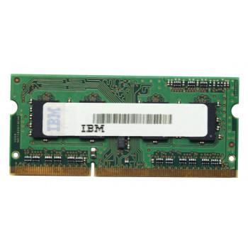 64Y6651 | IBM 2GB PC3-10600 non-ECC Unbuffered DDR3-1333MHz CL9 204-Pin SODIMM 1.35V Low Voltage Memory