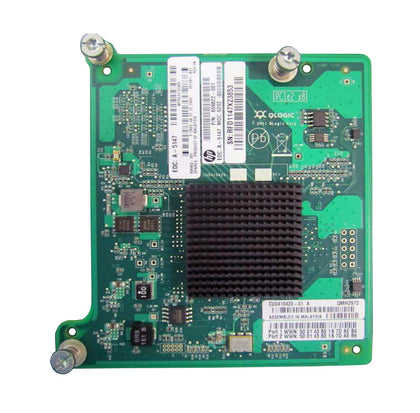 651281-B21 HP Dual-Ports 8Gbps Fiber Channel PCI Express 2.0 X4 Mezzanine Host Bus Network Adapter