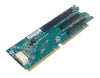 653206-B21 HP 3-Slot PCI-Express Riser Network Adapter Only for ProLiant Dl380 / DL385 G8 Server