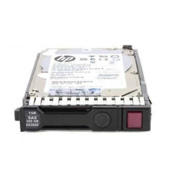 653960-001B | HP 300GB 15000RPM SAS 6Gb/s Hot-Pluggable 2.5-inch SC Hard Drive with Tray