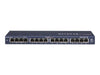GS116UK | Netgear ProSAFE 16-Port Gigabit Unmanaged Desktop Switch