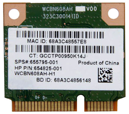 655795-001 HP Atheros 9485GN Mini PCI-Express 802.11b/g/n WiFi Wireless Lan (WLAN) Network Adapter with Integrated BlueTooth