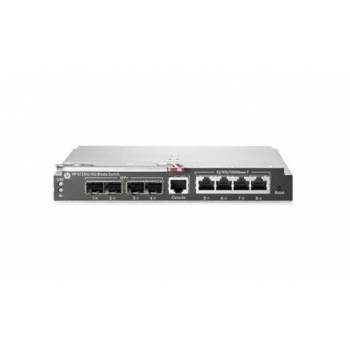 663658-001 HP 6125G/XG Blade Switch with 4 RJ-45 10/100/1000 Ports and 1 RJ-45 Console Management Port