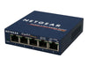 GS105UK | Netgear ProSAFE 5-Port Gigabit Unmanaged Desktop Switch