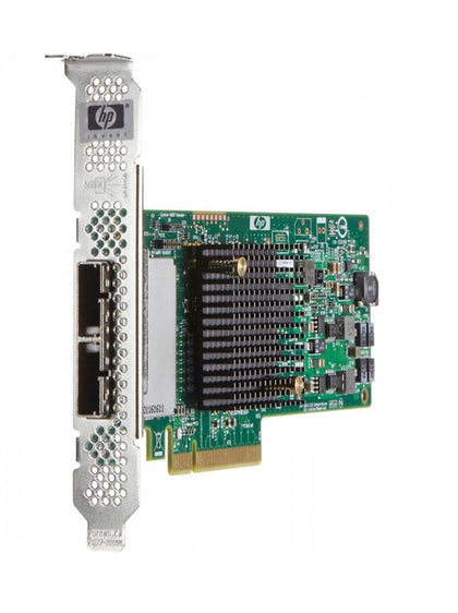 660087-001 HP SAS9207-8E H221 6Gb/S 8 Channel PCI Express 2.0 X8 SAS Host Bus Network Adapter