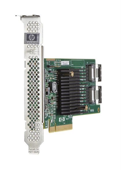 660088-001 HP H220 8-Channel 6Gbps SAS/SATA PCI Express 3.0 x8 Controller Host Bus Network Adapter