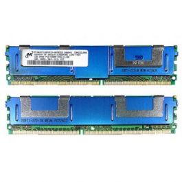 661-4190 Apple 1GB DDR2-667MHz PC2-5300 ECC Fully Buffered CL5 240-Pin DIMM Dual Rank Memory Module for Xserve A1196