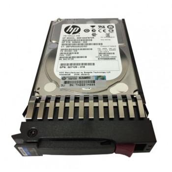 661987-001 | HP 1TB 7200RPM SAS 6Gb/s 2.5-inch Midline Hard Drive