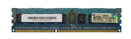 647647-001 | HP 4GB PC3-10600 ECC Registered DDR3-1333MHz CL9 240-Pin DIMM 1.35V Low Voltage Single Rank Memory Module