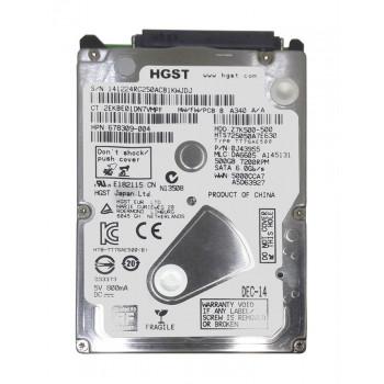 678309-004 | HP 500GB 7200RPM SATA 6.0Gb/s 32MB Cache 2.5-inch Hard Drive