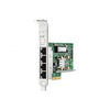 647594-B21 | HP 331T Quad Port 1GB PCI-Express Gigabit Ethernet Network Adapter