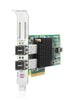 697890-001 HP StorageWorks 82E Dual-Port Fibre Channel 8Gbps Short Wave PCI-Express Host Bus Network Adapter