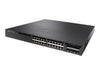 WS-C3650-24PDM-S Cisco Catalyst 3650-24PDM-S Switch L3 Managed 24 x 10/100/1000 (PoE+) + 2 x 10 Gigabit SFP+ + 2 x SFP desktop Rack-Mountable PoE+ (390 W)