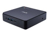 CHROMEBOX3-N004U | Asus Chromebox 3 CN65 Corei3-7100U 4GB (2x 2GB) DDR4 2133MHz 64GB M.2 SSD Intel HD 620 CHROME OS Intel Dual Band 802.11ac + BT4.2 VESA