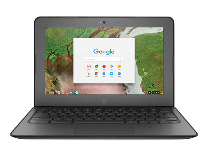 4LS78EA#ABU | HP Chromebook 11 G6 Education Edition Celeron N3350 / 1.1GHz Google Chrome OS 64 8GB RAM 16GB eMMC 11.6" 1366 x 768 (HD) HD Graphics 500 Laptop