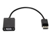 AS615AT | HP Display Port To VGA Adapter