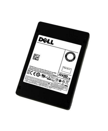 6PJHG Dell 3.2TB TLC PCI Express 3.1 x4 NVMe U.2 2.5-inch Solid State Drive