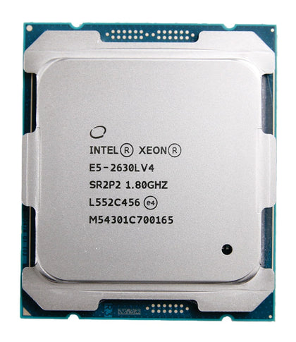 6V8Y6 Dell 1.80GHz 8.00GT/s QPI 25MB L3 Cache Intel Xeon E5-2630L v4 10-Core Socket FCLGA2011-3 Processor