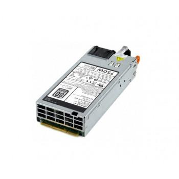 6W2PW | Dell 750-Watts 80-Plus Platinum Redundant Hot Plug Power Supply