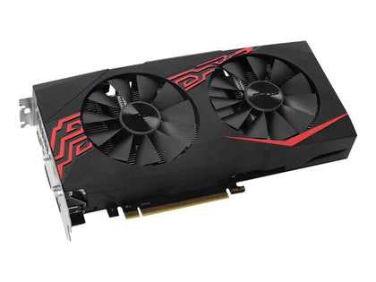 EX-GTX1070-O8G | Asus EX-GTX1070-O8G OC Edition Graphics Card GF GTX 1070 8 GB GDDR5 PCIe 3.0 x16 DVI 2 x HDMI 2 x DisplayPort