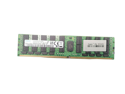 7078072 | Oracle 32GB DDR4-2133MHz PC4-17000 ECC Registered CL15 288-Pin DIMM 1.2V Quad Rank Memory Module