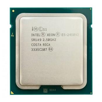 708491-B21 | HP Intel Xeon 8-Core E5-2450v2 2.5GHz Socket FCLGA1356  20MB L3 Cache 8GT/s QPI 22nm 95w Processor Kit