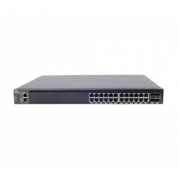 7159BAX | Lenovo RackSwitch G7028 (Rear to Front)