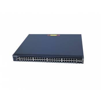 7159CAX | Lenovo 48-Port RackSwitch G7052 (Rear to Front)