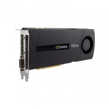 717700-001 | HP 6GB Nvidia Tesla C2075 GDDR5 DVI PCI Express 2.0 Video Graphic Card