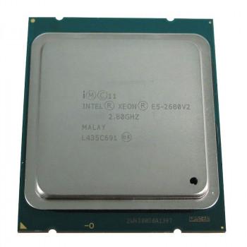 718056-S21 | HP 2.80GHz Socket FCLGA2011 8.00GT/s QPI 25MB L3 Cache  Intel Xeon E5-2680 V2 10 Core Processor (Tray part)