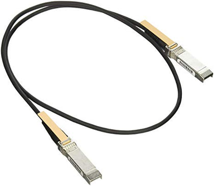 SFP-H10GB-CU1M= | Cisco SFP+ Copper Twinax Cable Direct attach Cable SFP+ to SFP+ 1 m twinaxial for Catalyst 2960 2960G 2960S Nexus 93180 9336 9372 UCS 6140