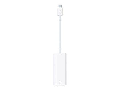 MMEL2ZM/A | Apple Thunderbolt 3 (USB-C) to Thunderbolt 2 Adapter Thunderbolt Adapter USB-C (M) to Mini DisplayPort (F) for iMac Pro MacBook Pro (Late 2016 Mid 2017)
