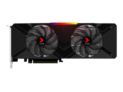 VCG20808DFPPB-O PNY GeForce RTX 2080 8GB XLR8 Gaming Overclocked Edition