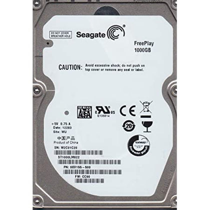 9XV155-500 Seagate FreePlay 1TB 5400RPM SATA 3GB/s 16MB Cache 2.5-inch Internal Hard Drive