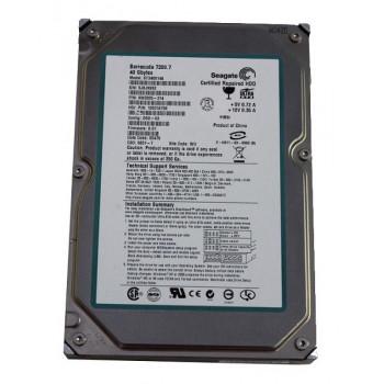 71P7316 | IBM Seagate Barracuda 7200.7 40GB 7200RPM ATA-100 2MB Cache 3.5-inch Hard Drive
