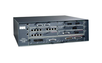 7200VXR Cisco Router Chassis with Power Supply