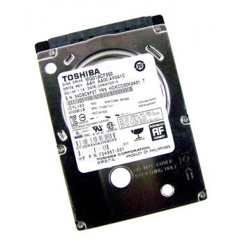 724967-001 | HP 500GB 7200RPM SATA 6Gb/s 7mm 2.5 inch Hard Drive