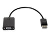 AS615AA | HP DisplayPort To VGA Adapter