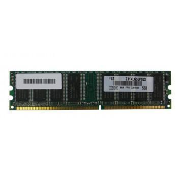 73P2683 | IBM 256MB PC3200 non-ECC Unbuffered DDR-400MHz CL3 184-Pin DIMM 2.5V Memory