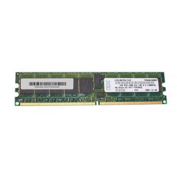 73P2866 | IBM 2GB Kit (2 X 1GB) PC2-3200 ECC Registered DDR2-400MHz CL3 240-Pin DIMM 1.8V Memory