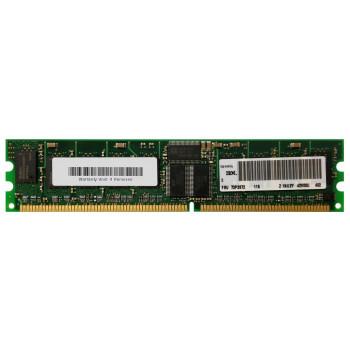 73P2872 | IBM 512MB Kit (2 X 256MB) PC2100 ECC Registered DDR-266MHz CL2.5 184-Pin DIMM 2.5V Memory
