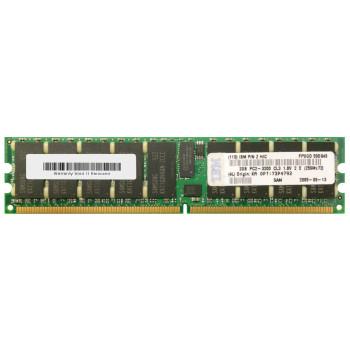 73P4792 | IBM 4GB Kit (2 X 2GB) PC2-3200 ECC Registered DDR2-400MHz CL3 240-Pin DIMM 1.8V Single Rank Memory
