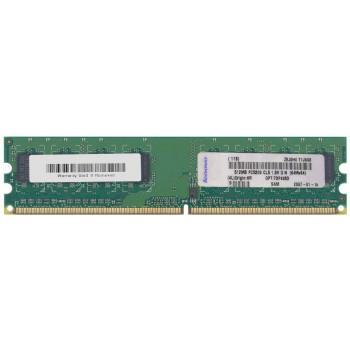 73P4983 | Lenovo 512MB PC2-5300 non-ECC Unbuffered DDR2-667MHz CL5 240-Pin DIMM 1.8V Single Rank Memory