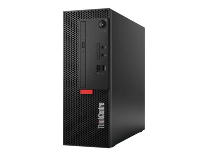 10UR0032UK | Lenovo ThinkCentre M710e 10UR SFF 1 x Core i3 7100 / 3.9 GHz RAM 8 GB HDD 1 TB DVD-Writer HD Graphics 630 GigE Win 10 Pro 64-bit monitor: none TopSeller