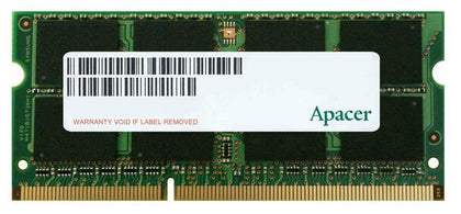75.C93E2.G040B | Apacer 8GB DDR3 SoDimm Non ECC PC3-12800 1600Mhz 2Rx8 Memory